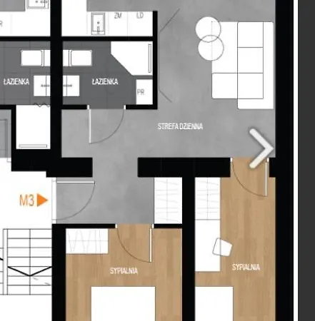 Apartmán Centrum Super Mario Zabrze