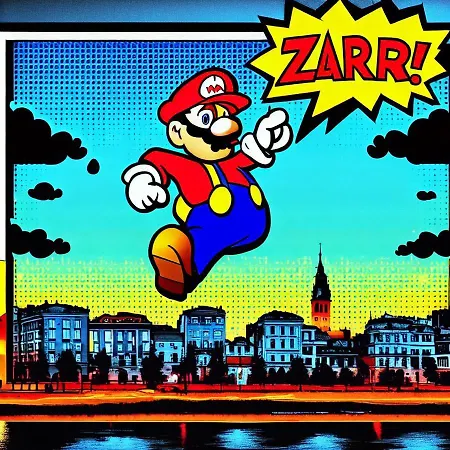 Apartmán Centrum Super Mario