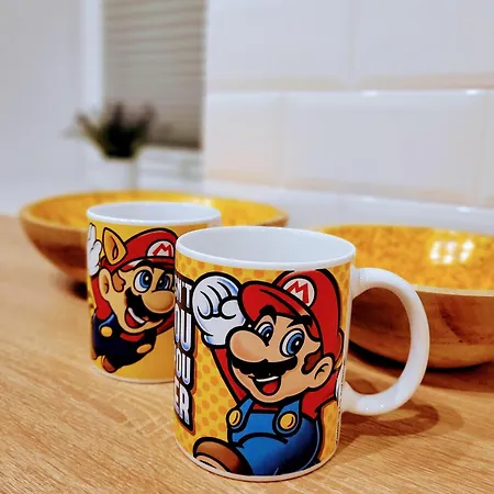 Centrum Super Mario Apartmán