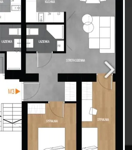 Apartmán Centrum Super Mario Zabrze