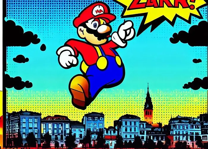 Apartment Centrum Super Mario