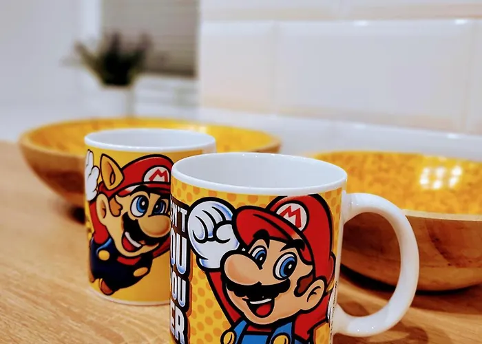 Centrum Super Mario Apartment